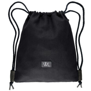 Turnbeutel | schwarz | Wunschleder