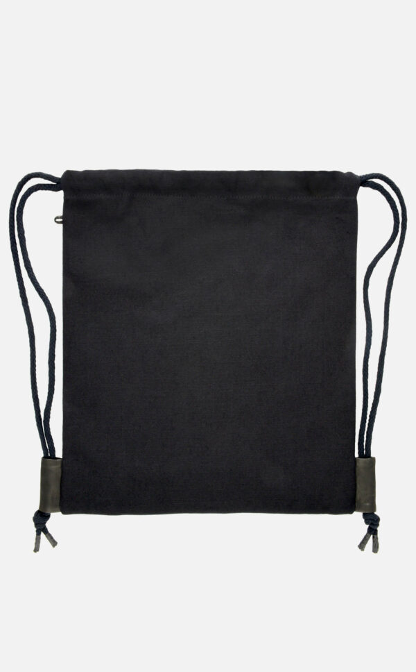 Turnbeutel | schwarz | Wunschleder