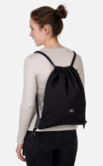 Turnbeutel | schwarz | Wunschleder