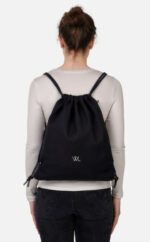 Turnbeutel | schwarz | Wunschleder