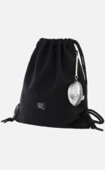 Turnbeutel | schwarz | Wunschleder