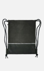 Lederturnbeutel | Grau | Schwarz | Wunschleder