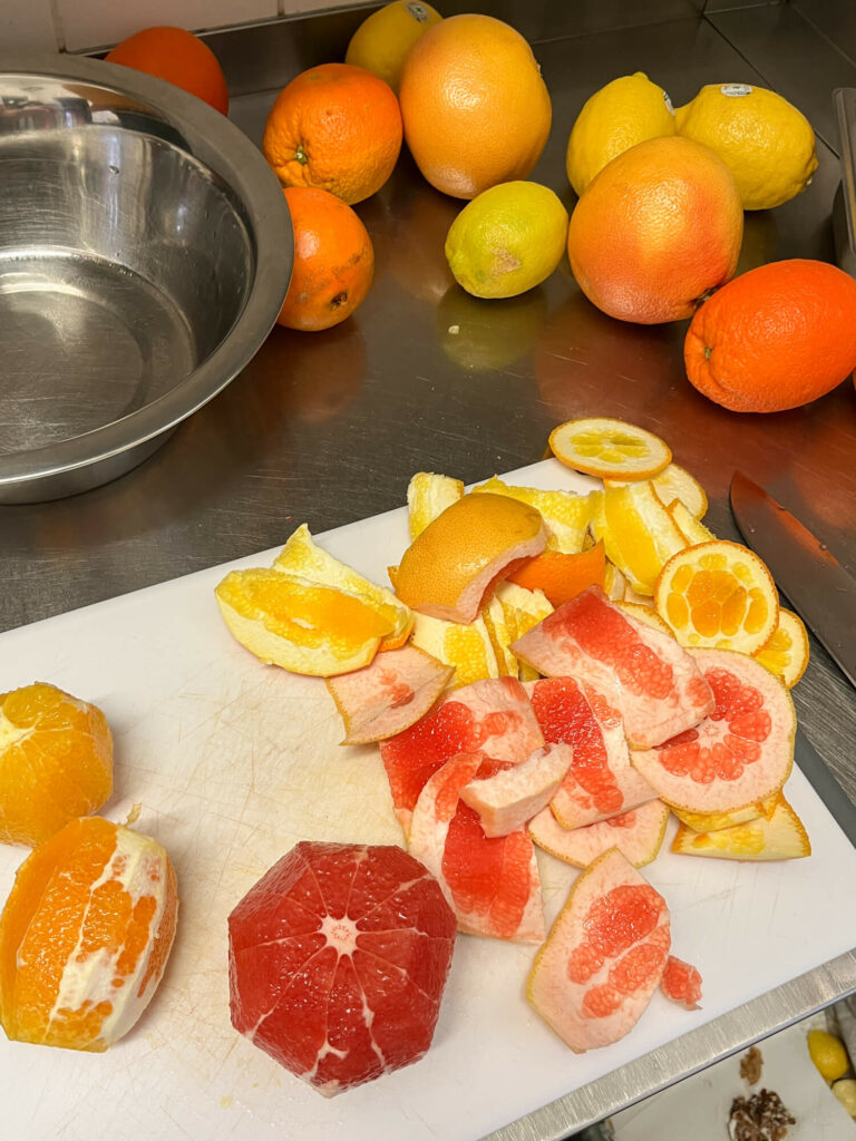 Grapefruit, Orangen 