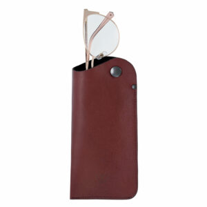 Brillenetui | Echtleder | Leder | hochwertig | Wunschleder