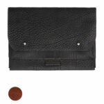 Notebook Tasche zum Umhängen | Tablet Tasche mehrere Fächer | Laptop Tasche | Wunschleder