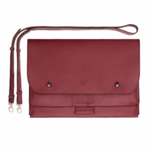 Laptop Tasche Rindleder | Notebook Tasche Leder | Tablet Tasche | Wunschleder