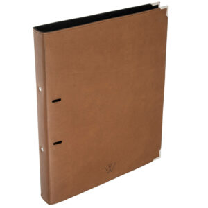 Ringhefter Leder A4 + A5 | Ringordner Leder | Ringbuch | Ringbuch befüllbar | Wunschleder