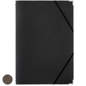 Dokumentenmappe Leder A4 | Konferenzmappe Leder | Schreibmappe Leder | Aktenmappe Leder | Wunschleder