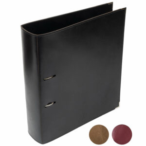 Ordner Leder | Ringbuchordner Leder | Aktenordner Leder | Wunschleder