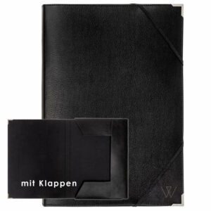 Sammelmappe Leder | Zeichenmappe Leder | Leder Ordnungsmappe | Schnellhefter | Wunschleder