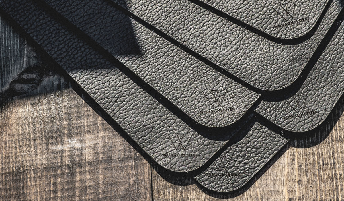 Hochwertiges Qualitätsleder