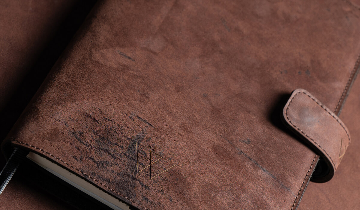 Vegetabil gegerbtes Qualitätsleder