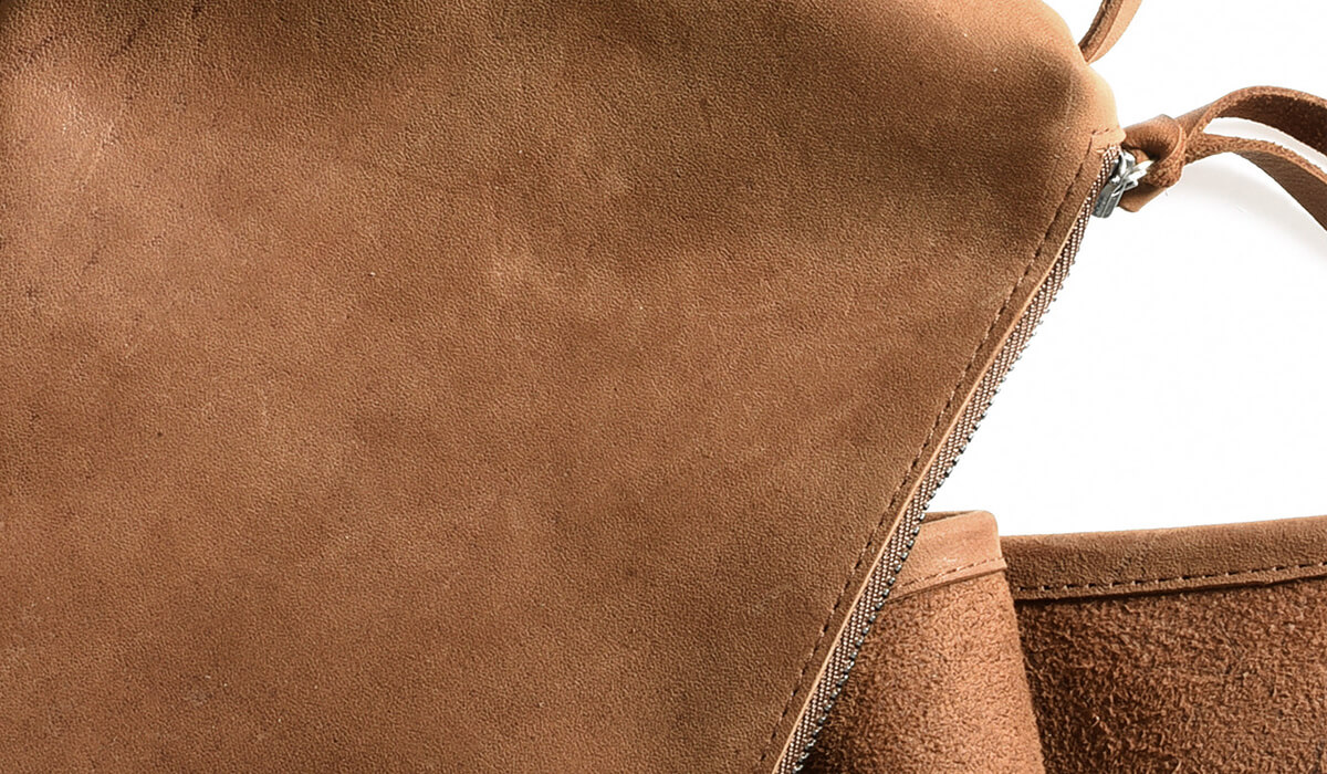 Hochwertiges Bio-Leder