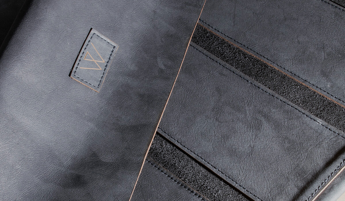 Vegetabil gegerbtes Rindleder