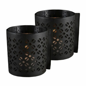 Windlicht Leder | Rindleder | Windlicht Lasercut | Wunschleder