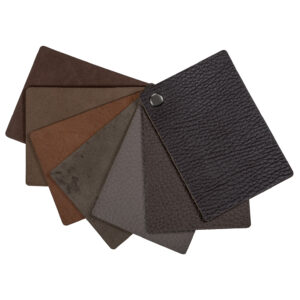 Ledermuster | Ansichtsmuster Leder Tischdeko| Farbmuster Leder | | Wunschleder