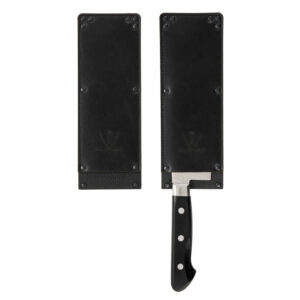 Klingenschutz eckig Leder | Klingenschutz japanisches Messer | Wunschleder
