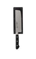 Klingenschutz eckig Leder | Klingenschutz japanisches Messer | Wunschleder