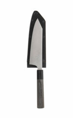 Klingenschutz spitz Leder | Klingenschutz Drop-Point | Klingenschutz japanisches Messer | Wunschleder