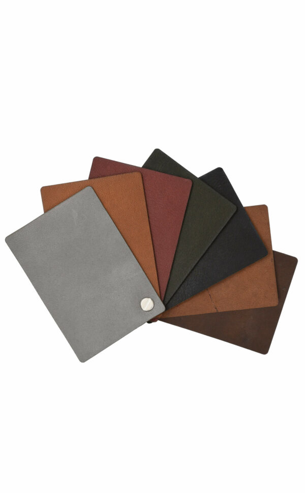 Ledermuster Echtleder | Handmuster Leder | | Wunschleder