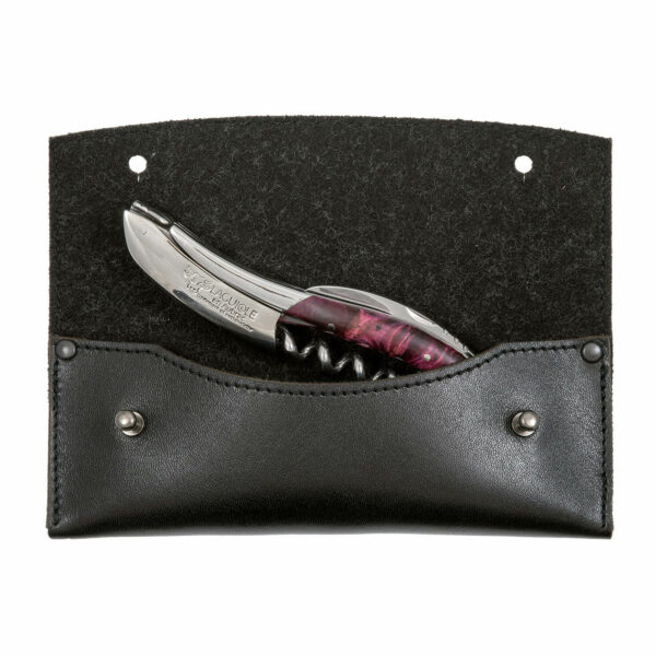 Kellnermesser Etui| Laguiole Lederetui | Wunschleder