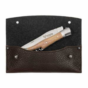 Kellnermesser Etui Rindleder| Laguiole Etui | Wunschleder