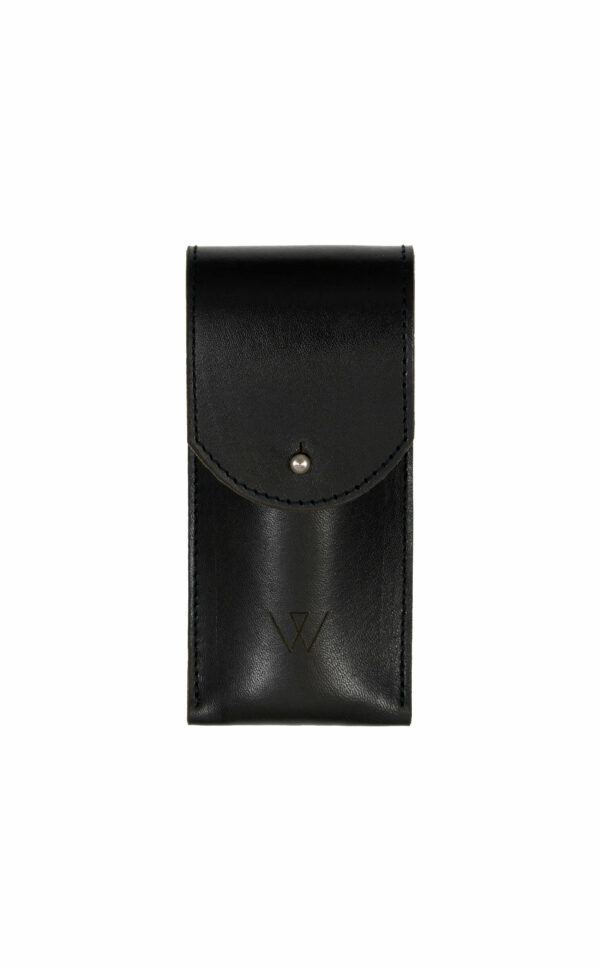 Kellnermesser Gürteltasche Leder| Laguiole Lederetui | Wunschleder