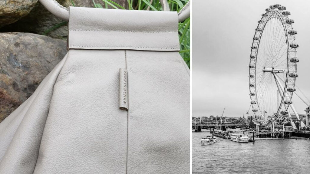 Reisetasche, Beuteltasche, Weekender, Wunschleder