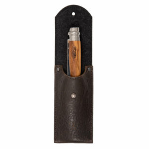 Kellnermesser Gürteletui Leder| Laguiole Gürteltasche | Wunschleder