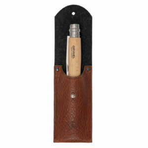 Kellnermesser Gürteletui Leder| Laguiole Gürteltasche | Wunschleder