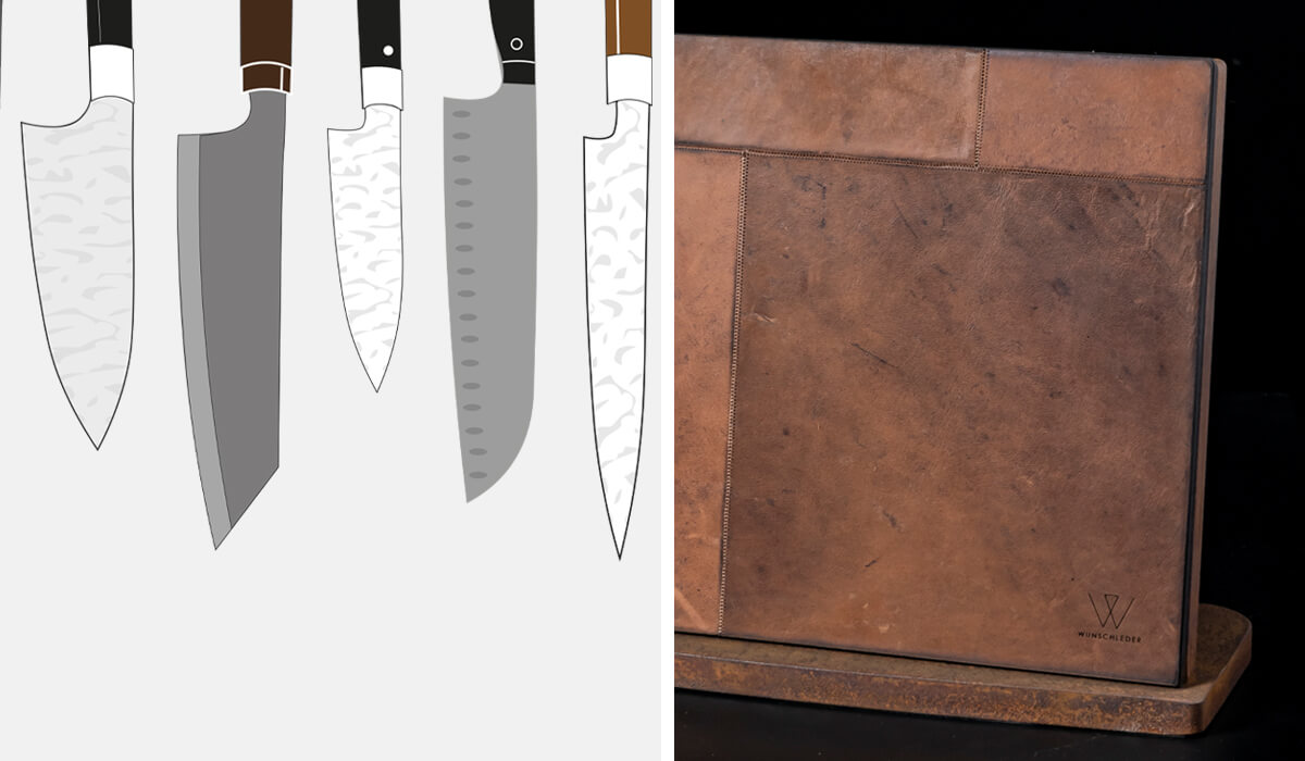 Präsentiere deine guten Messer