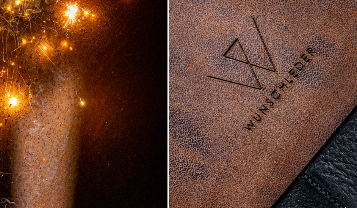 Hochwertigste Materialien für ein Qualitätsprodukt