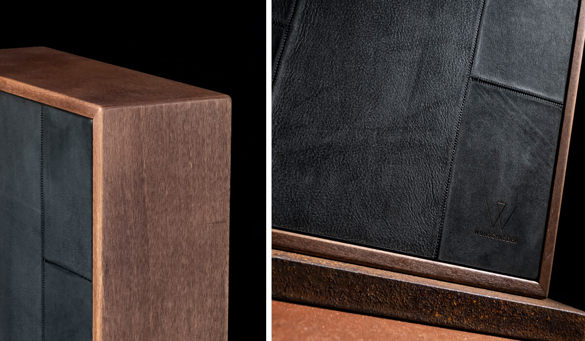 Hochwertigste Materialien für ein Qualitätsprodukt