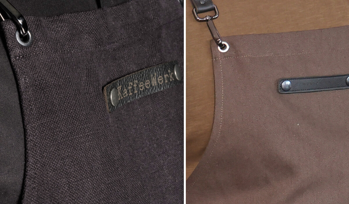 Robuster Canvas und bestes Leder