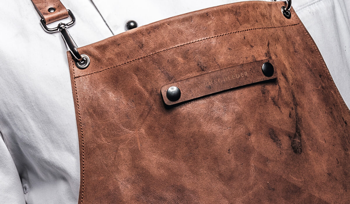 Vegetabil gegerbtes Qualitätsleder