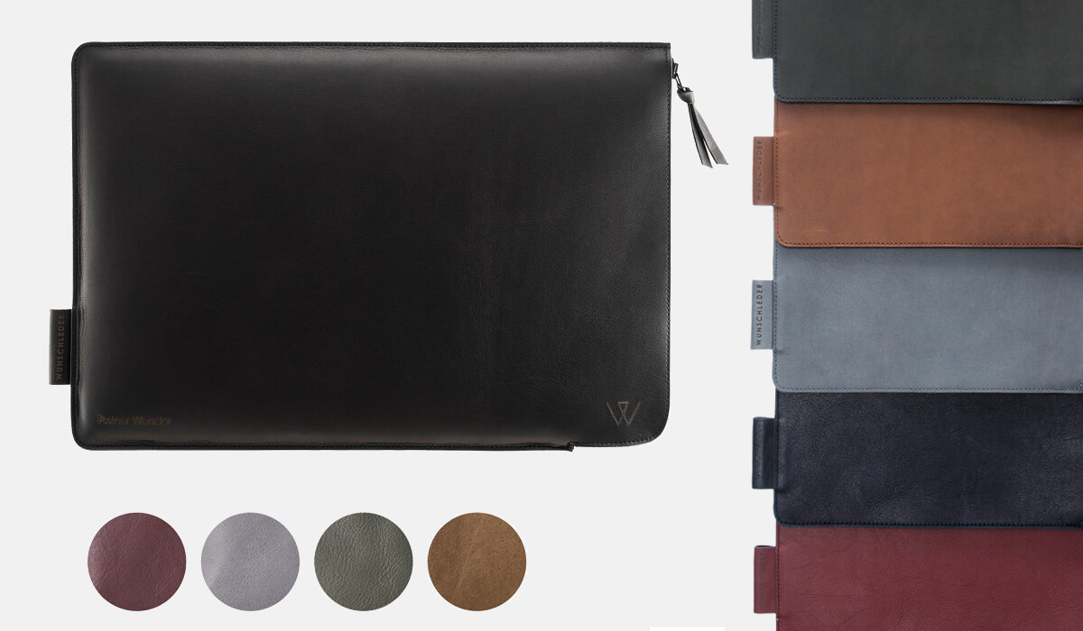 Bestes, anilingefärbtes Rindleder