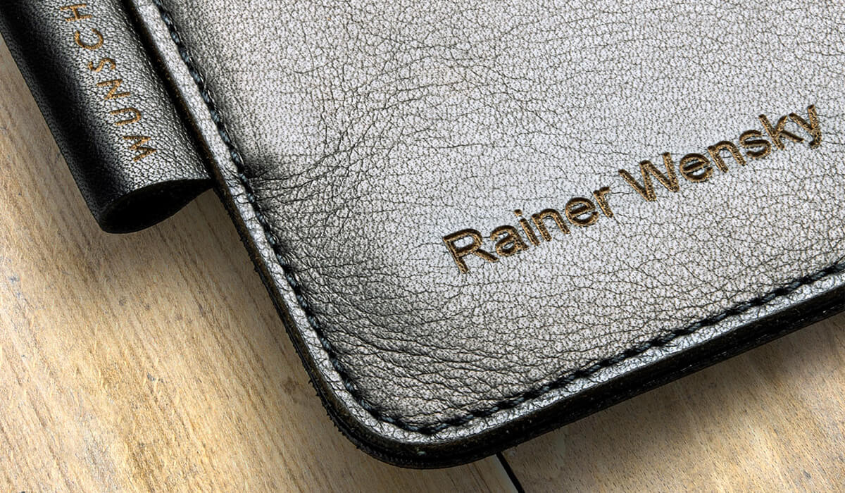 Wähle eine persönliche Gravur