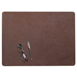 Schreibtischunterlage Bio-Leder | Schreibtischauflage Pferdeleder | Wunschleder