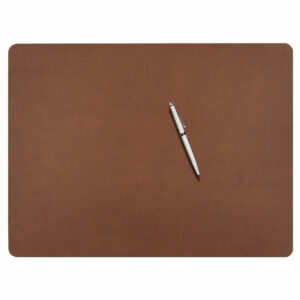 Schreibtischunterlage Leder | Schreibtischauflage Leder | Wunschleder