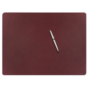 Schreibtischunterlage Leder | Schreibtischauflage Leder | Wunschleder