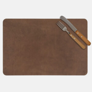 Tischset Leder| Platzdeckchen Bio-Leder| Wunschleder