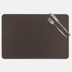 Tischset Leder| Platzdeckchen Rindleder| Wunschleder