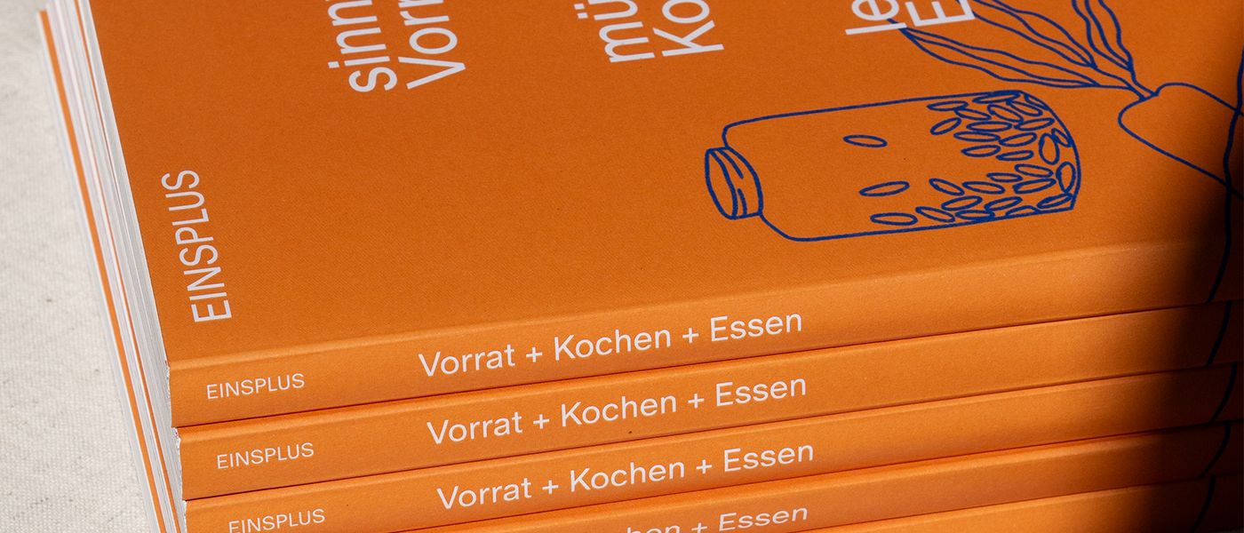 Kochbuch Einsplus