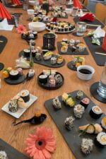 Kochkurs Sushi, Sushikurs Passau, Wunschleder