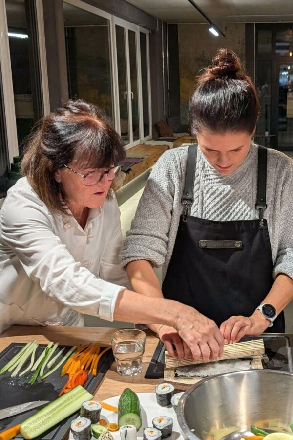 Kochkurs Sushi, Sushikurs Passau, Wunschleder