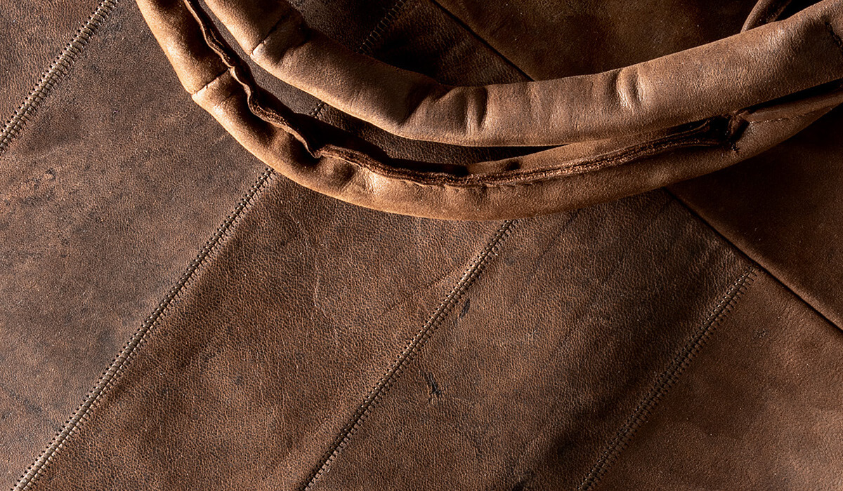 Vegetabil gegerbtes Qualitätsleder