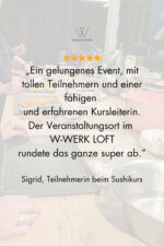 Sushikurs Passau, Wunschleder